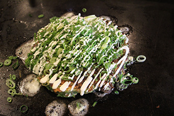 ねぎ豚焼きの葱まみれっイメージ画像